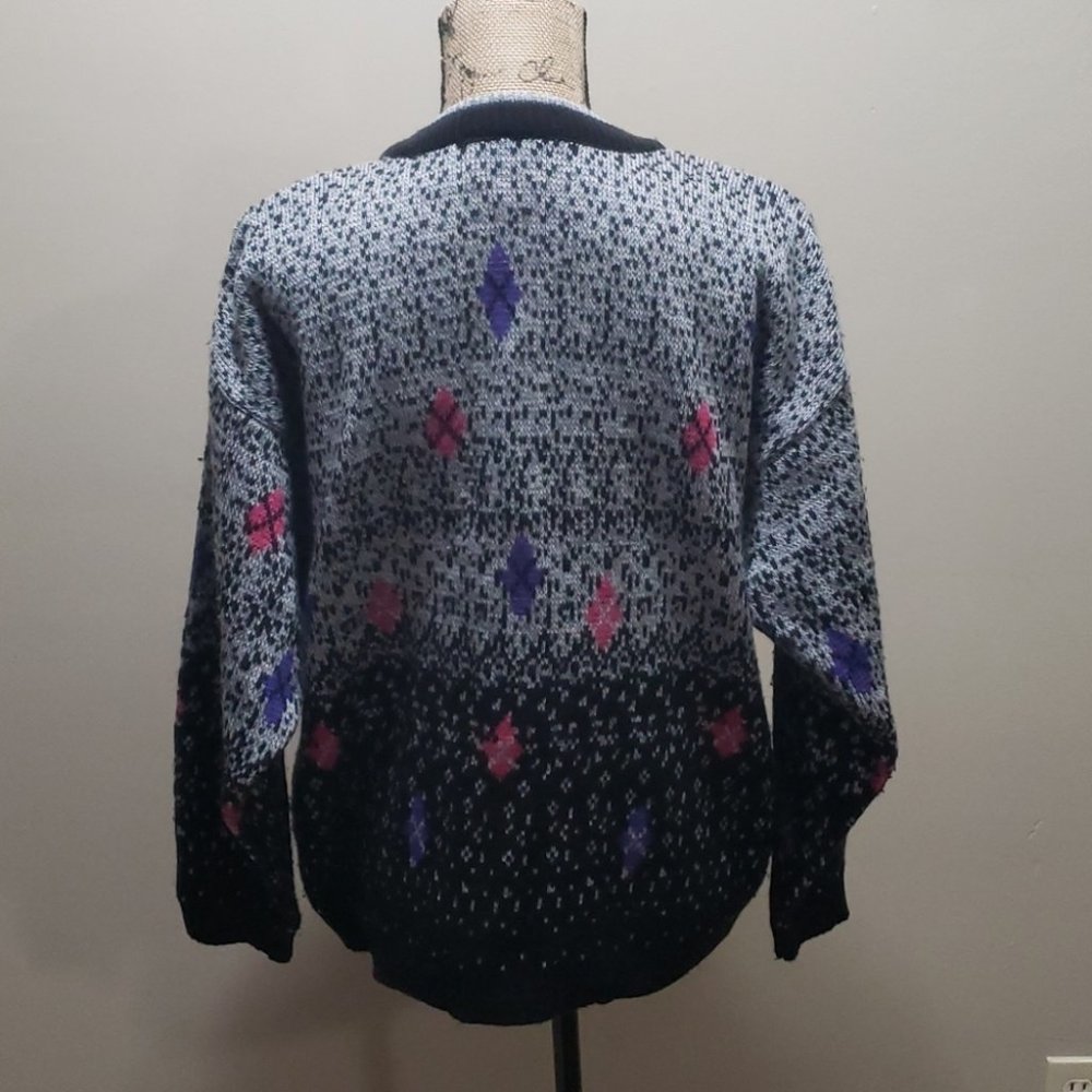 {PASTA} Fun Multi Button Front Sweater - Picture 3 of 5